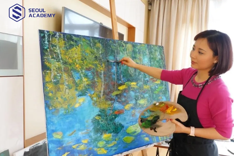 Nghệ thuật lý tưởng cho người chậm chạp