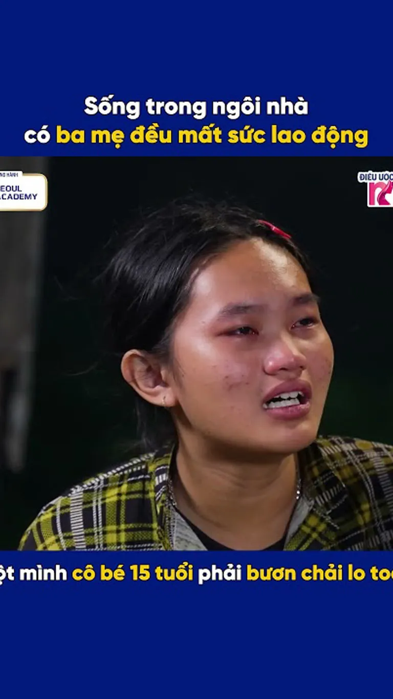 Nhường cho cha mẹ ăn no, con ăn sau cũng được, miễn ba mẹ con no bụng là được