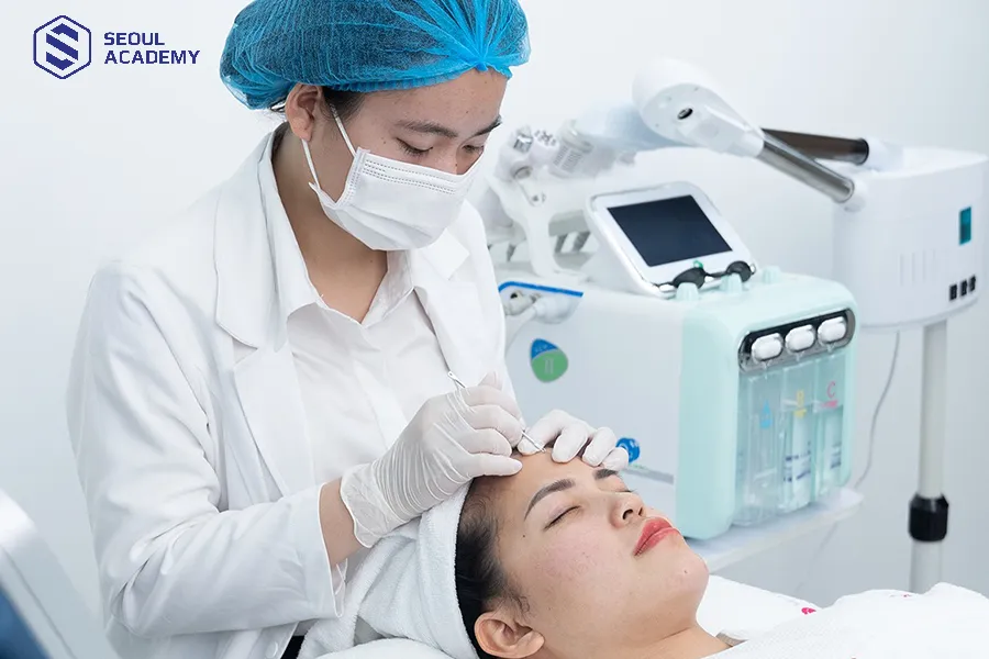 Ngành nghề spa hiện nay có nhiều cơ hội việc làm với nữ