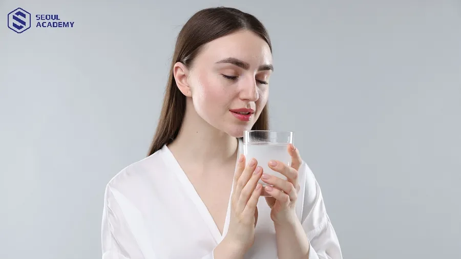 Thành phần collagen đóng vai trò quan trọng xây dựng nên cấu trúc chắc khỏe của làn da