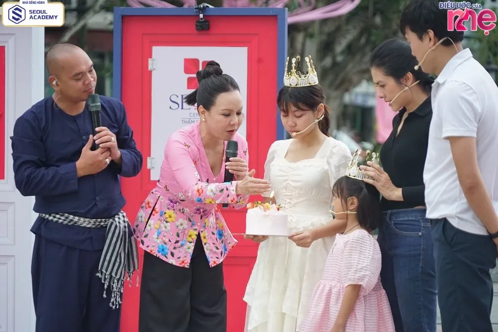 Chương trình tổ chức sinh nhật cho hai bé Nhi và Mi