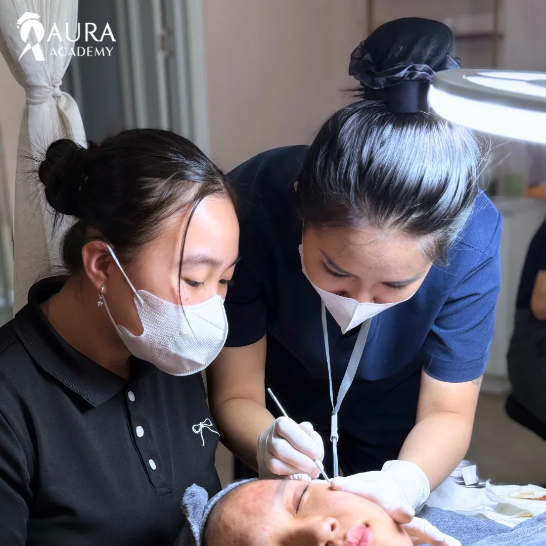 Giảng viên ở Aura Academy luôn tận tình hướng dẫn, đào tạo học viên