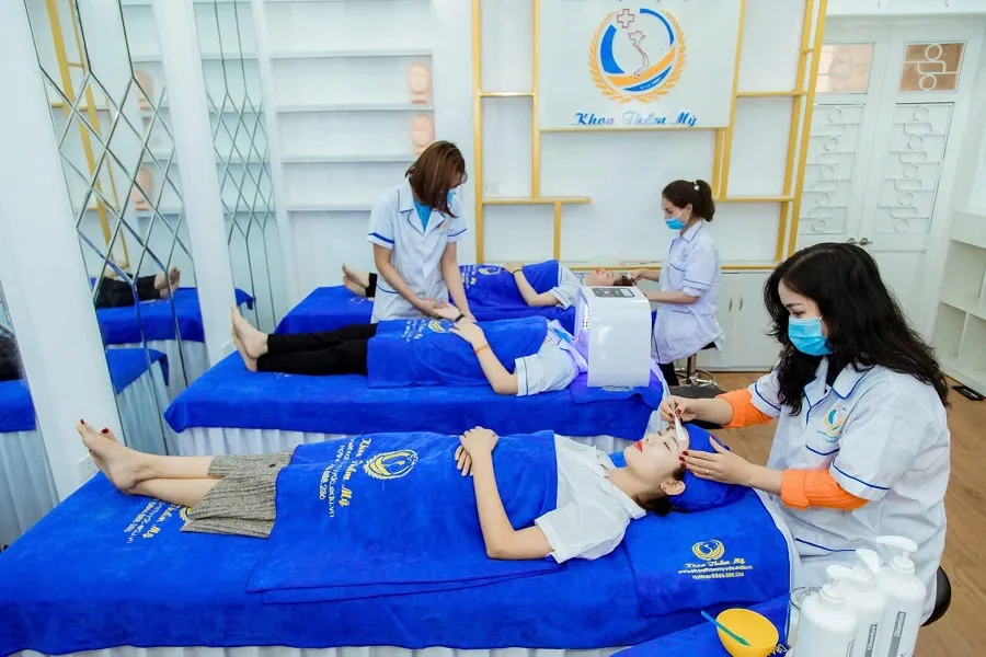 Trường Cao đẳng Công nghệ Y Dược là nơi đào tạo và tổ chức thi chứng chỉ hành nghề spa uy tín