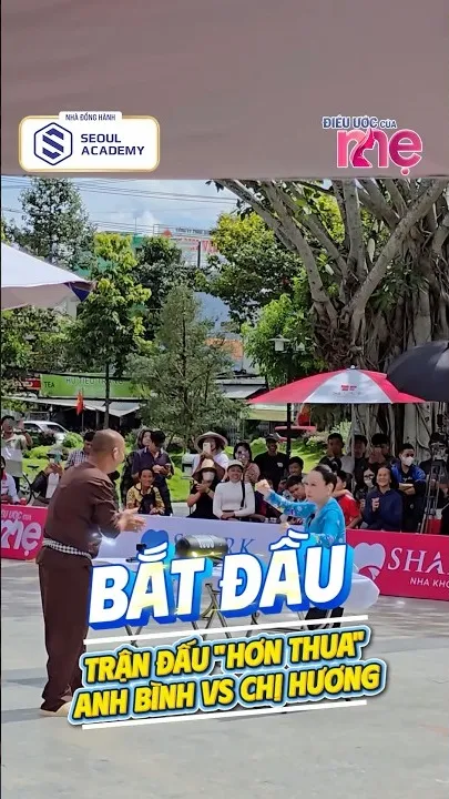 Trận đấu “hơn thua” giữa anh Bình và chị Việt Hương ngay tại chương trình Điều Ước Của Mẹ