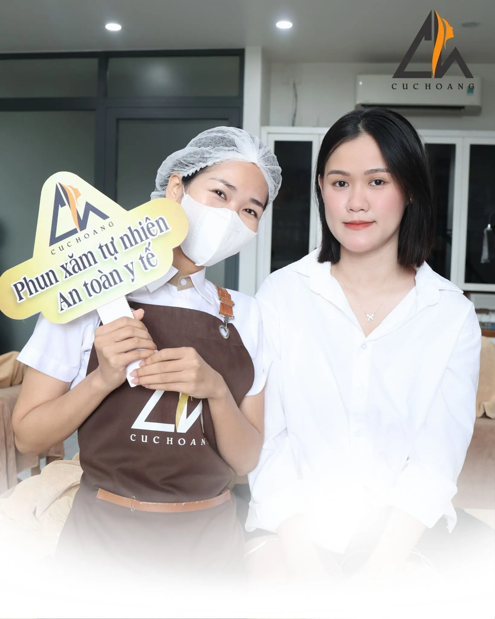 Viện thẩm mỹ Cúc Hoàng nổi bật với chương trình đào tạo phun xăm chuyên nghiệp