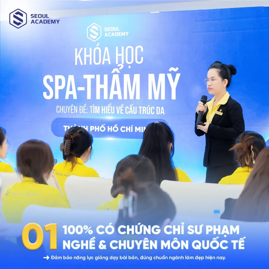 Seoul Academy là địa chỉ đào tạo đa dạng các khóa học thẩm mỹ uy tín được nhiều học viên tin chọn