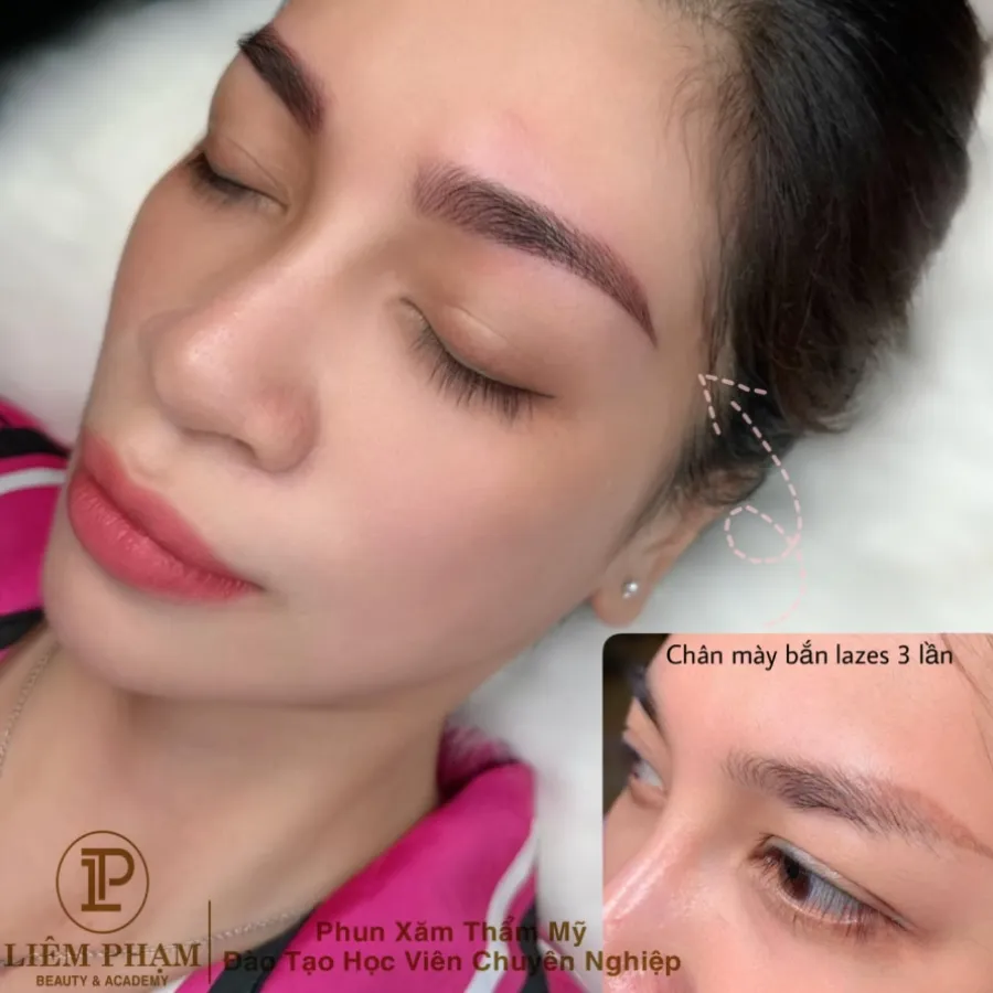 Học tại Liem Pham bạn sẽ tự tin với tay nghề phun xăm chuyên nghiệp