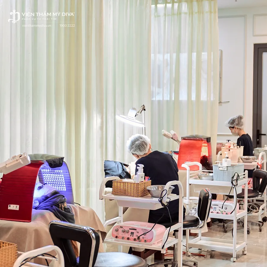 Học nghề thẩm mỹ, spa chuyên nghiệp tại Viện thẩm mỹ Diva