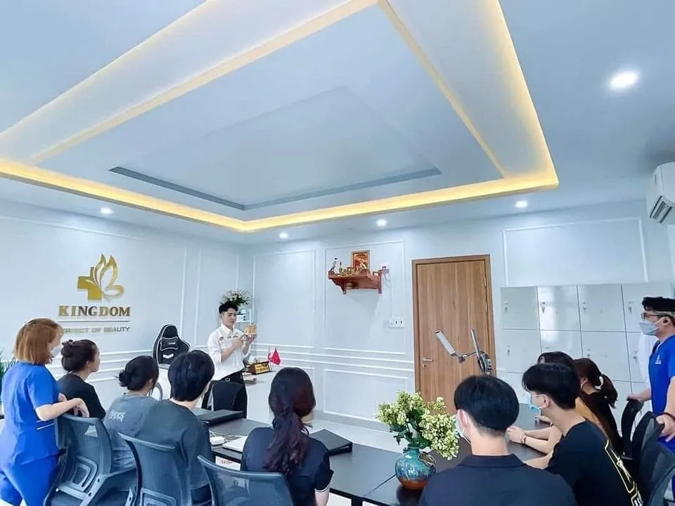 Học nghề thẩm mỹ tại Kingdom Spa uy tín tại Tây Ninh