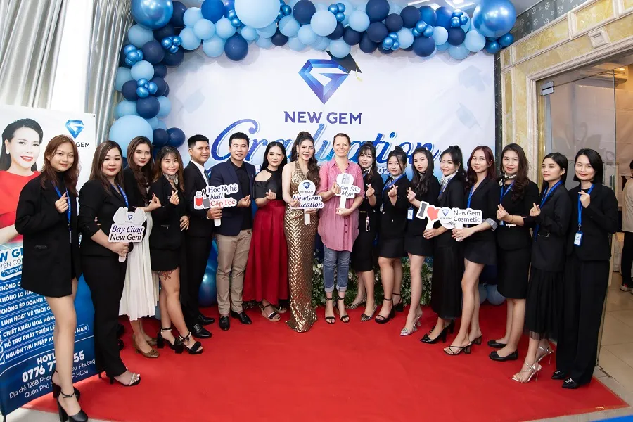 Trung tâm thẩm mỹ New Gem là gợi ý địa chỉ đào tạo nghề thẩm mỹ ở Tây Ninh uy tín, chuyên nghiệp