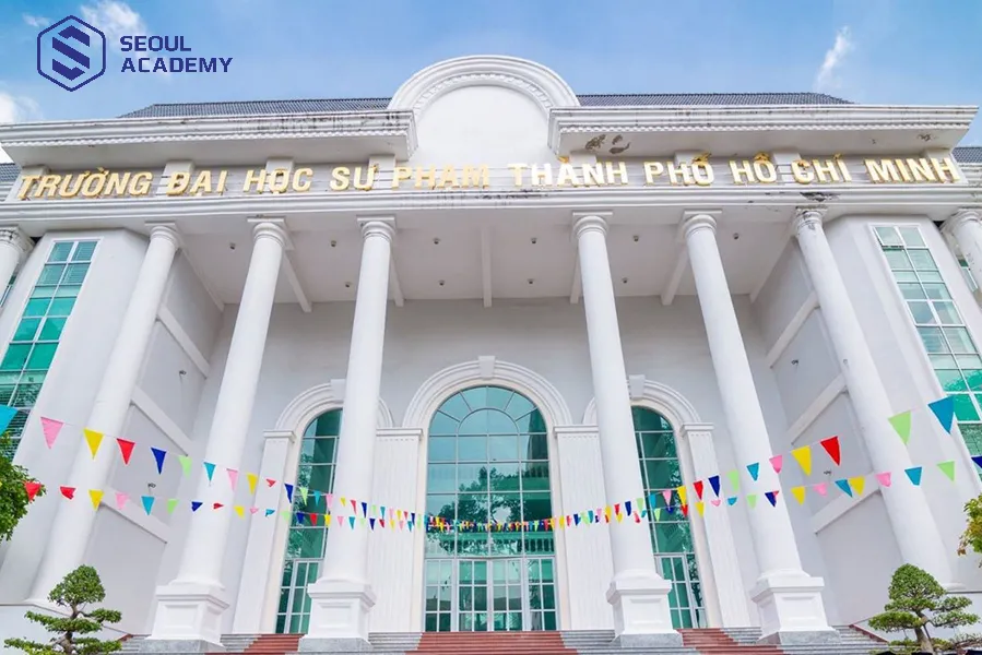 Trường Đại học Sư phạm TP HCM được nhiều bạn trẻ lựa chọn