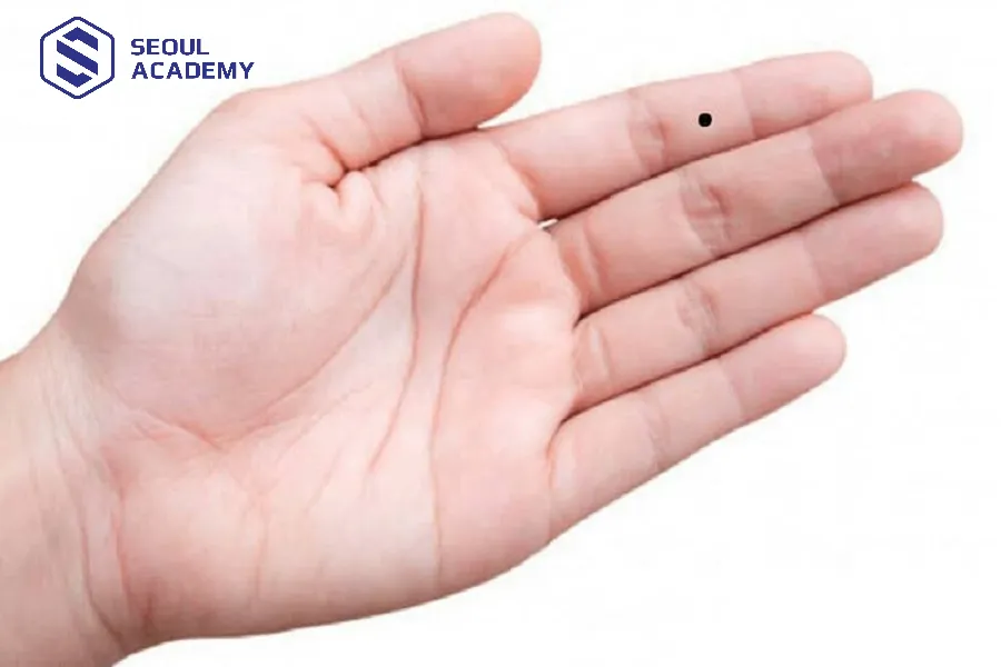 Nốt ruồi ở ngón tay trỏ thể hiện bạn luôn có sự đánh giá tổng quan về công việc