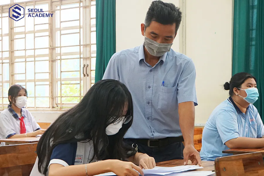 Học sinh bị đánh dấu bài có khả năng bị hạ hạnh kiểm