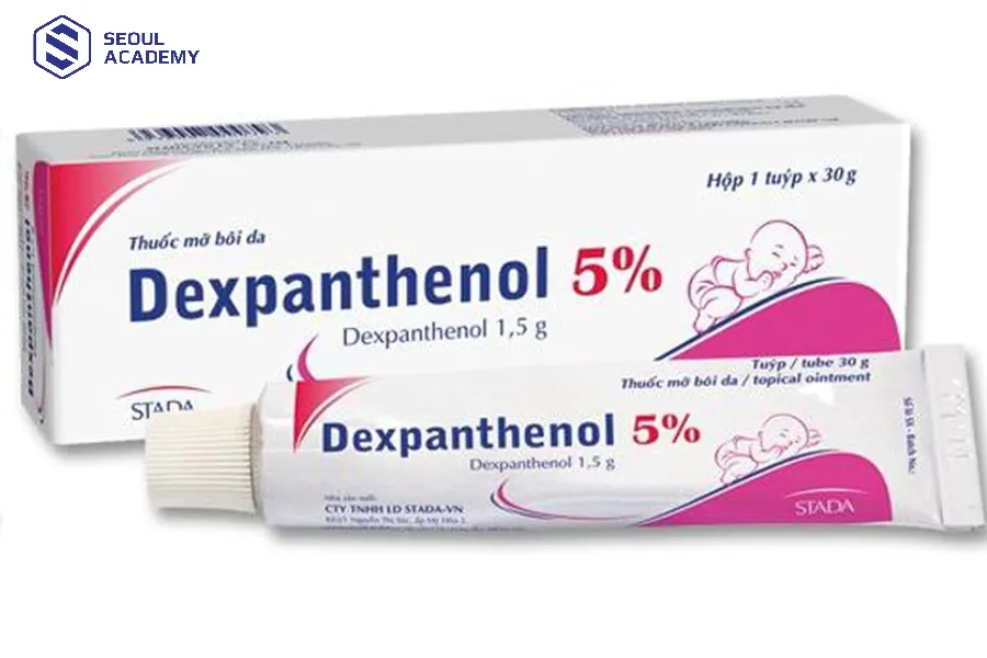 Dexpanthenol 5% tương đối hiệu quả làm lành da Dexpanthenol 5% tương đối hiệu quả làm lành da