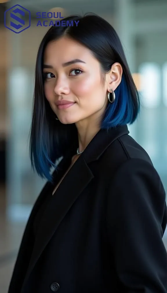 Vén nhẹ làn tóc, khoe trọn cá tính với kiểu light sau tai cực cuốn