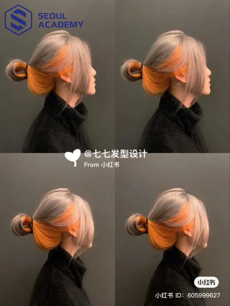 Bạn sẽ tỏa ra năng lượng tích cực với lựa chọn highlight sắc cam rực rỡ