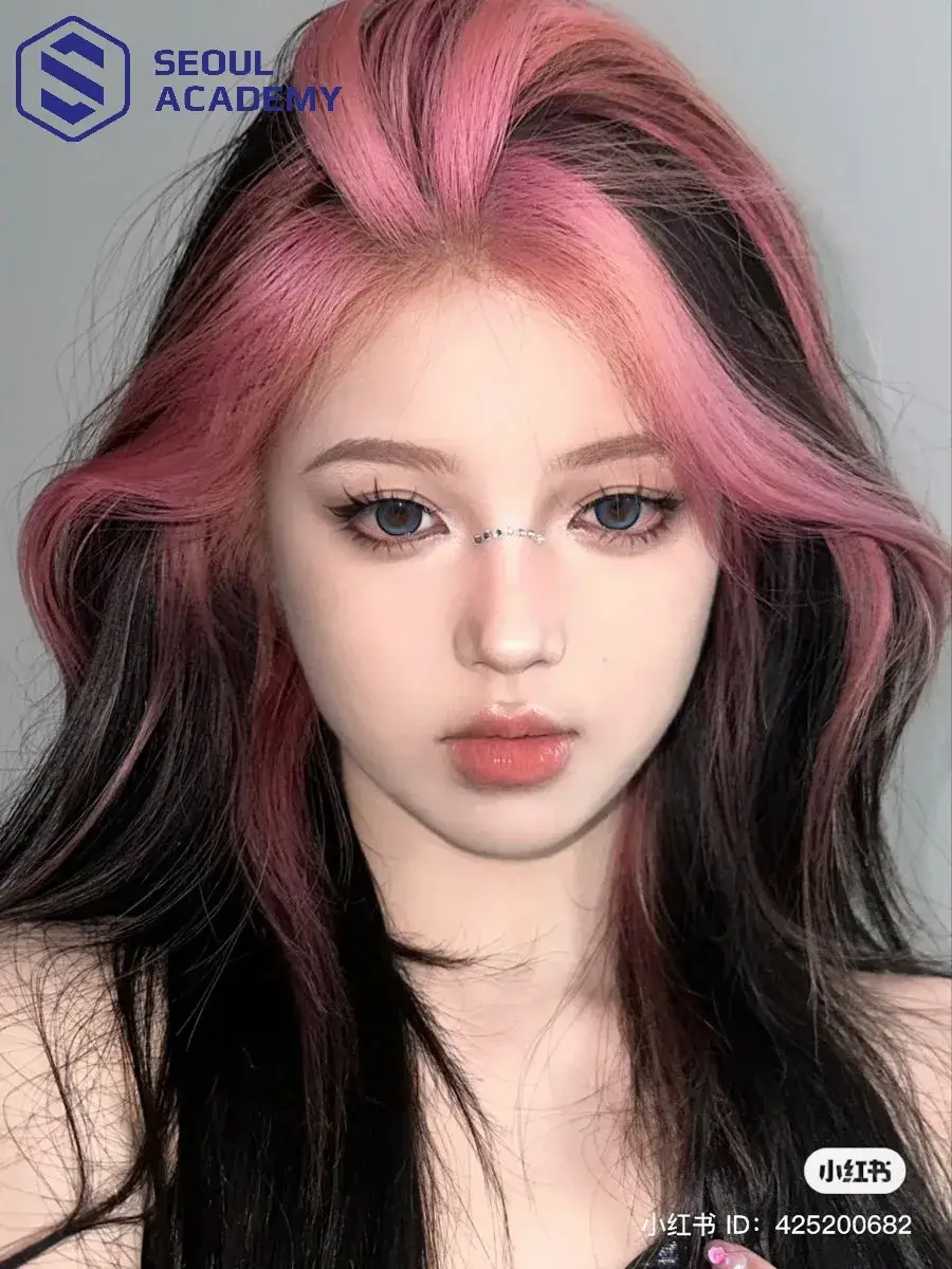 Ngọt ngào như kẹo bông gòn với highlight hồng tươi tắn