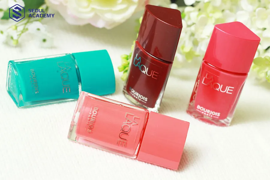 Sơn móng tay Bourjois La Laque Nail Sơn móng tay Bourjois La Laque Nail