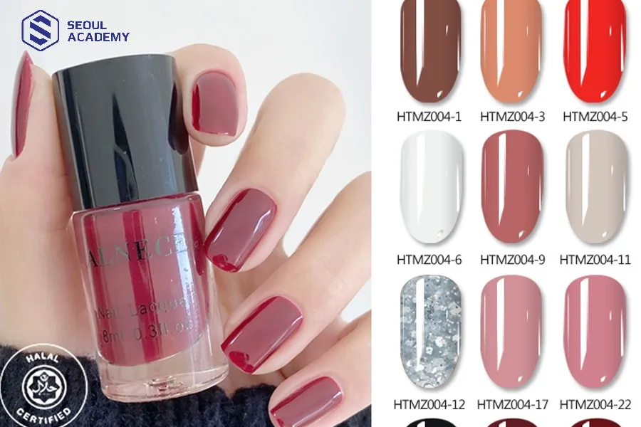 Sơn móng tay ALNECE Sơn móng tay ALNECE