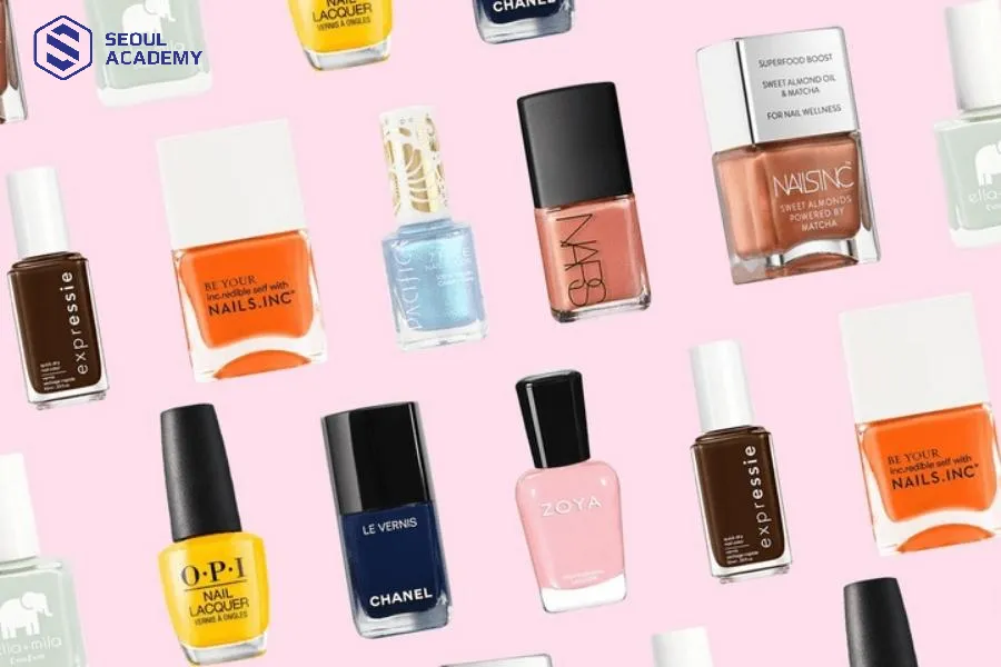 Nên chọn mua sơn móng tay ở thương hiệu nổi tiếng, chính hãng