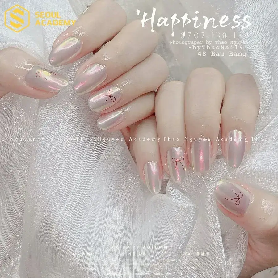 Kết hợp màu bạc đa sắc dành cho các cô nàng trong dịp lễ hội