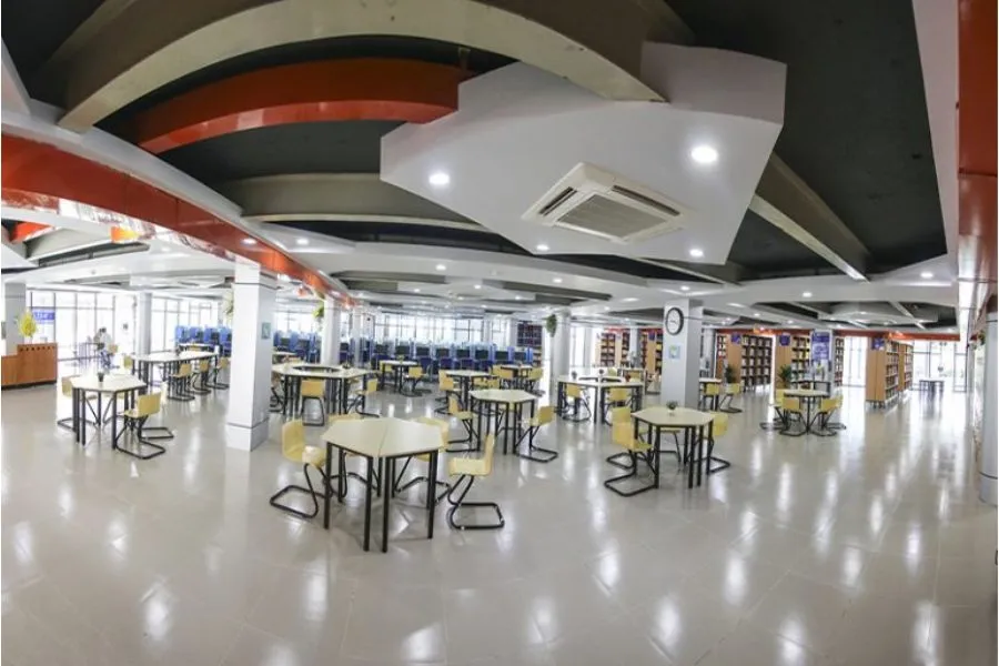 Không gian tự học dành cho sinh viên Đại học Nguyễn Tất Thành