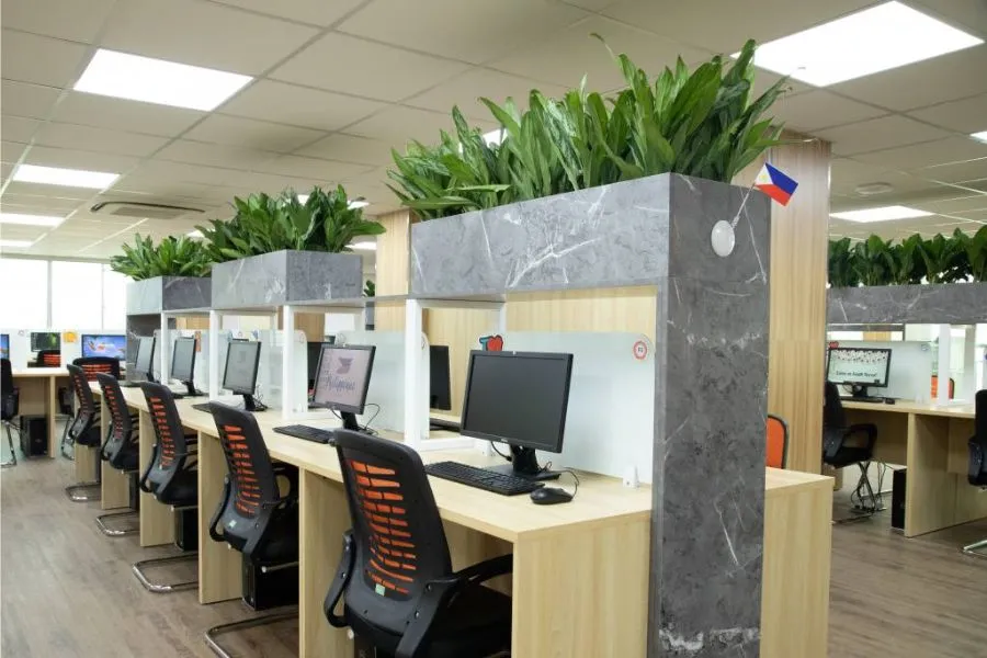 Cơ sở vật chất được đầu tư đầy đủ, hiện đại