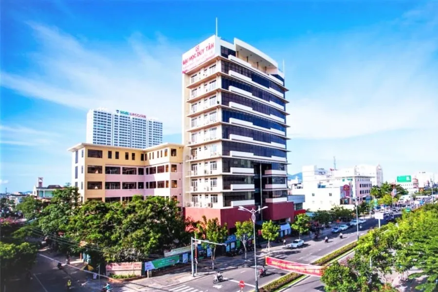 Đại học Duy Tân là một trường nổi tiếng thuộc khu vực miền Trung có chương trình đào tạo liên thông Đại học Duy Tân là một trường nổi tiếng thuộc khu vực miền Trung có chương trình đào tạo liên thông