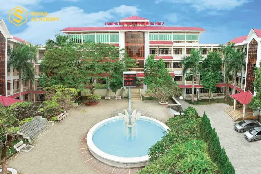 Trường Đại Học Sư Phạm Hà Nội 2 Trường Đại Học Sư Phạm Hà Nội 2