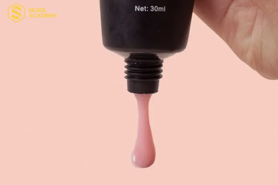 Gel gôm kết cấu đặc và dẻo hơn những loại khác