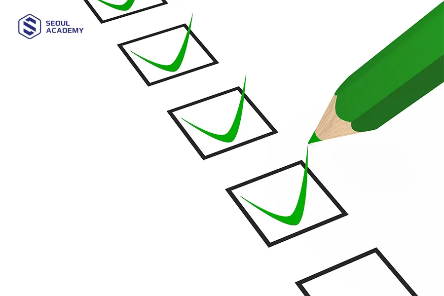 Học theo từng ý đã gạch đầu dòng là cách để học thuộc nhanh trong 5 phút hiệu quả