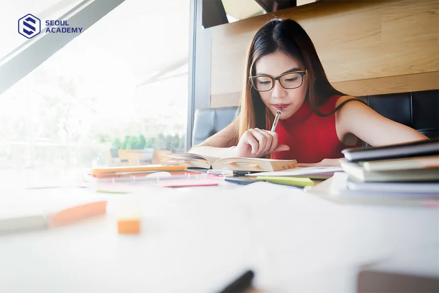 Ôn tập lại bài học theo cách đọc lại “ý 1” sau khi đã học xong “ý 2”