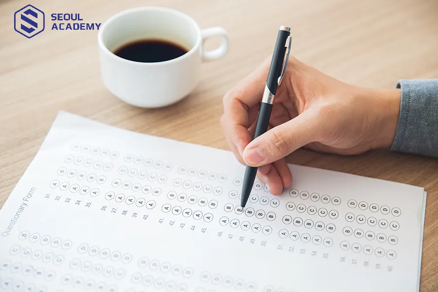 Tập làm đề thử tại nhà là cách học thuộc đáp án abcd hiệu quả