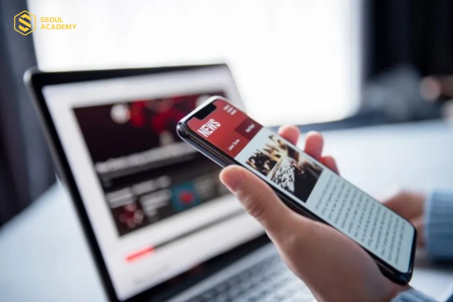 Đọc báo online trên điện thoại cũng có thể kiếm tiền