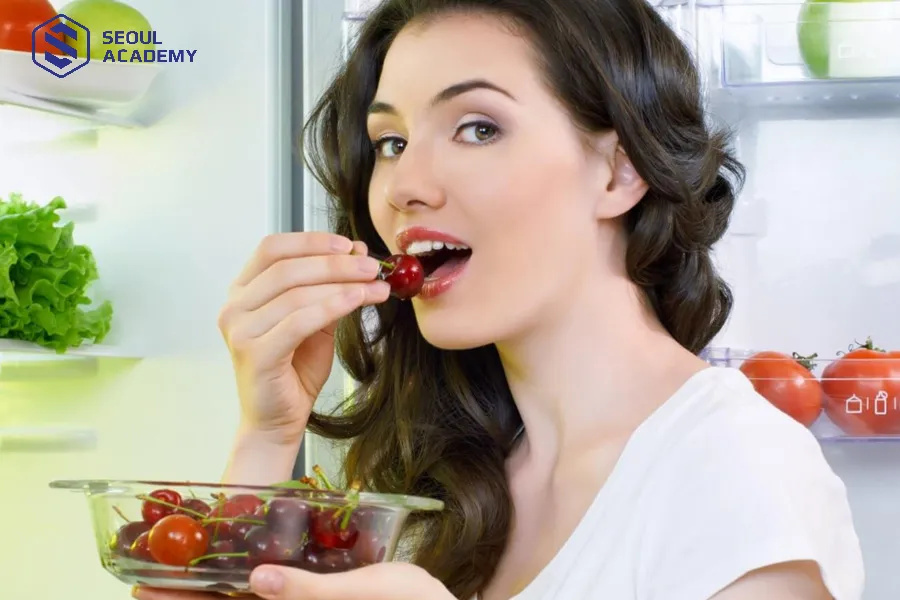 Người phun xăm nên ăn nhiều trái cây