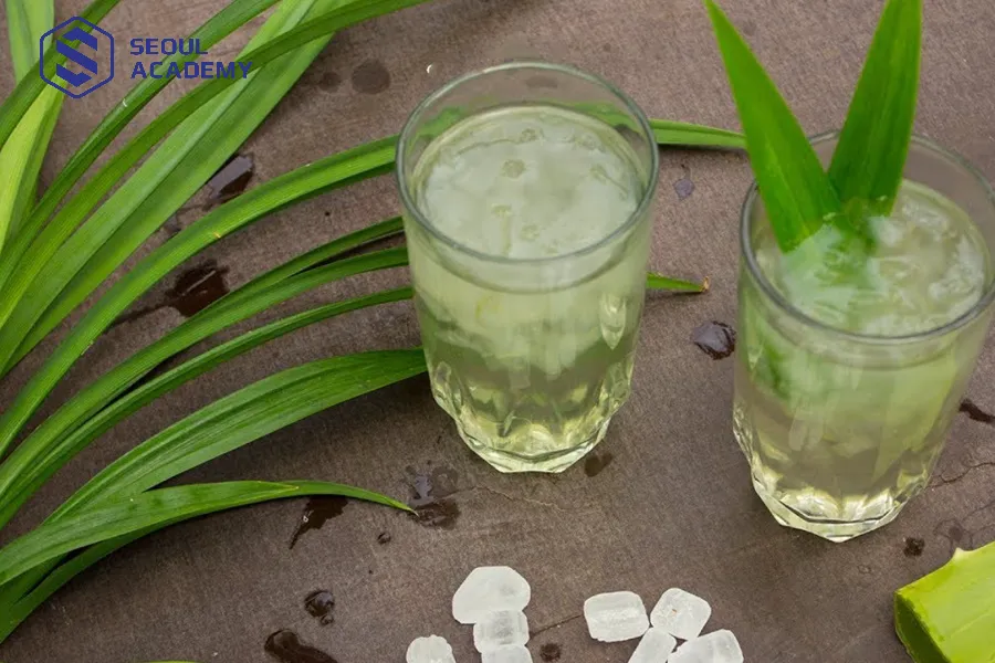 Nước nha đam đường phèn rất tốt cho cơ thể trong ngày nắng nóng