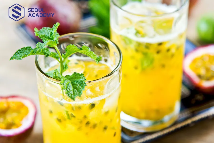 Thức uống giải nhiệt chua chua ngọt ngọt vô cùng ngon