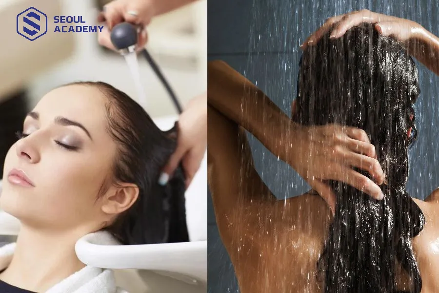 Gội đầu thường xuyên làm màu tóc nhanh phai