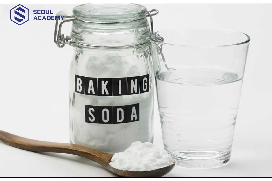 Dùng Baking Soda làm xuống màu tóc mới nhuộm