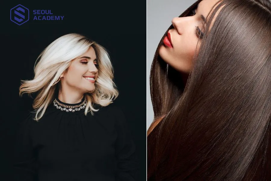 Rối và khô xơ là dấu hiệu sợi tóc đang bị bào mòn