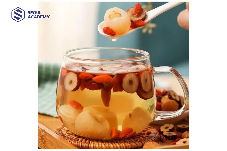 Trà táo đỏ kỷ tử kết hợp long nhãn rất tốt cho phụ nữ đang mang thai Trà táo đỏ kỷ tử kết hợp long nhãn rất tốt cho phụ nữ đang mang thai