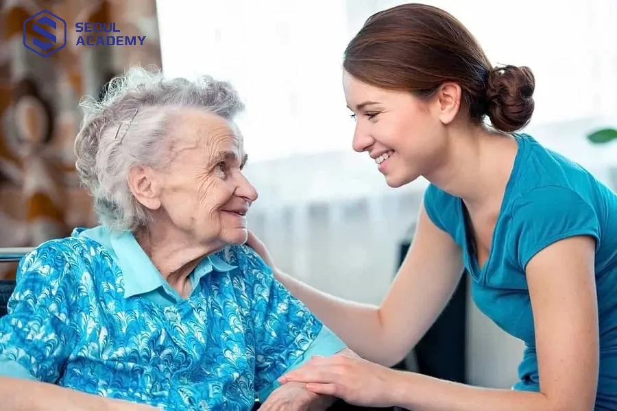 Bắt chuyện với người lớn khéo léo