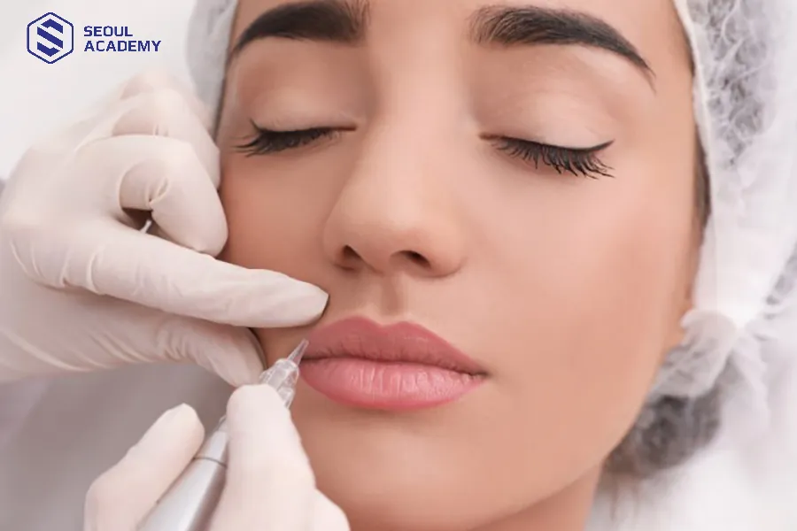 Am hiểu quy chuẩn pha màu thì màu mực khử thâm mới chuẩn