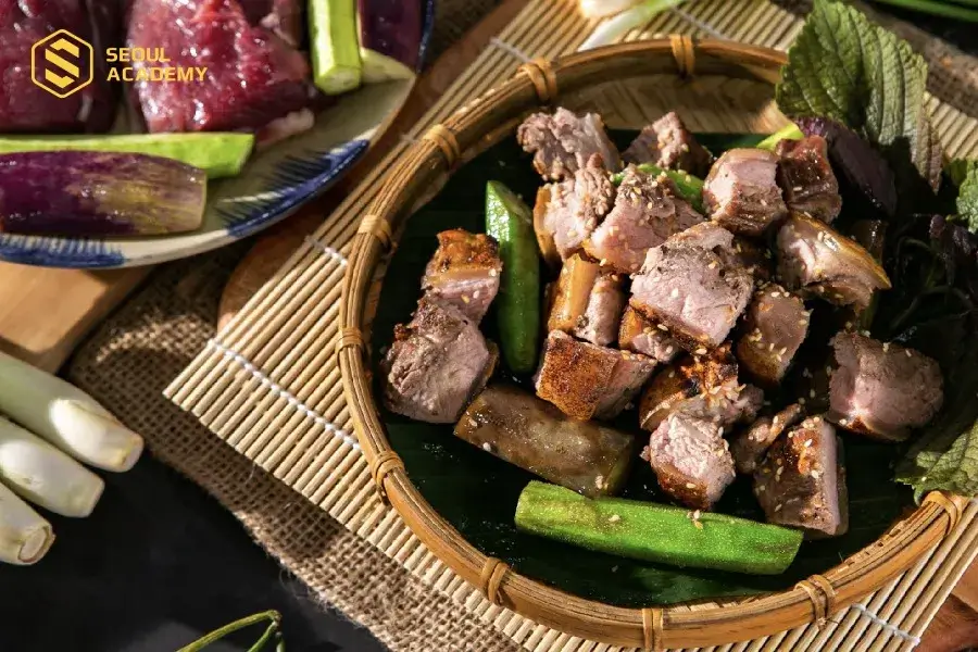 Ướp thịt nai nướng mọi là công thức đơn giản uy tín