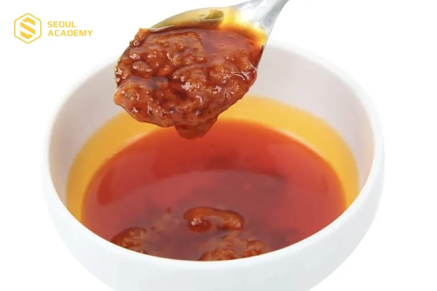 Sa tế vị cay nồng thích hợp ướp nướng thịt