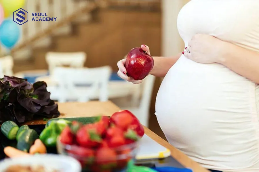 Mẹ bầu nên bổ sung thực phẩm giàu vitamin để mi bé phát triển nhanh và dài Mẹ bầu nên bổ sung thực phẩm giàu vitamin để mi bé phát triển nhanh và dài