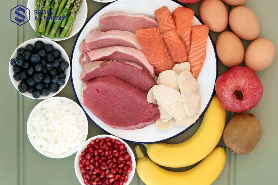 Ăn nhiều thức ăn chứa Vitamin A và B