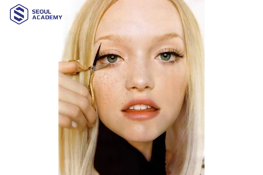 Người lớn tỉa cắt lông mi có dài ra không