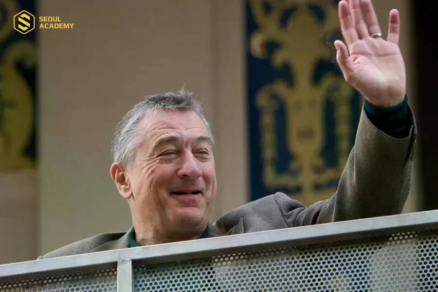 Diễn viên Robert De Niro - có nhiều thành tựu nổi bật trong hoạt động diễn xuất