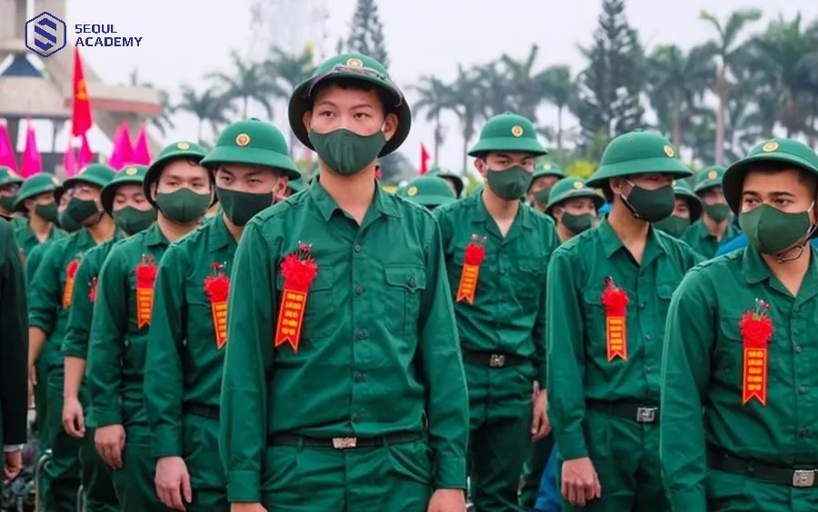 Chưa học hết lớp 6 vẫn có thể được gọi nhập ngũ nếu đã hoàn thành xong